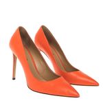 Scarpin-Bally-Couro-Coral-