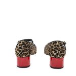 Sapato-Saint-Laurent-Animal-Print-e-Vermelho