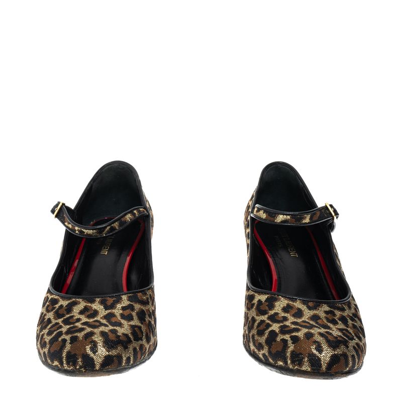 Sapato-Saint-Laurent-Animal-Print-e-Vermelho