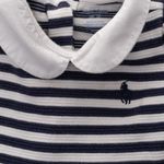 Vestido-Polo-Ralph-Lauren-Infantil-Marinho-e-Branco