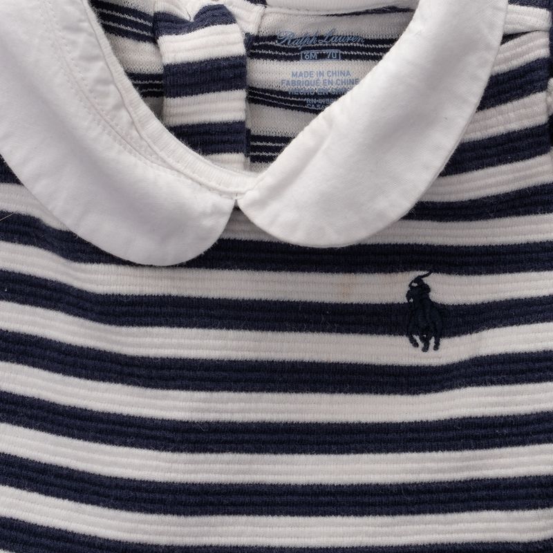 Vestido-Polo-Ralph-Lauren-Infantil-Marinho-e-Branco