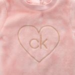 Casaco-Calvin-Klein-Infantil-Fleece-Rosa