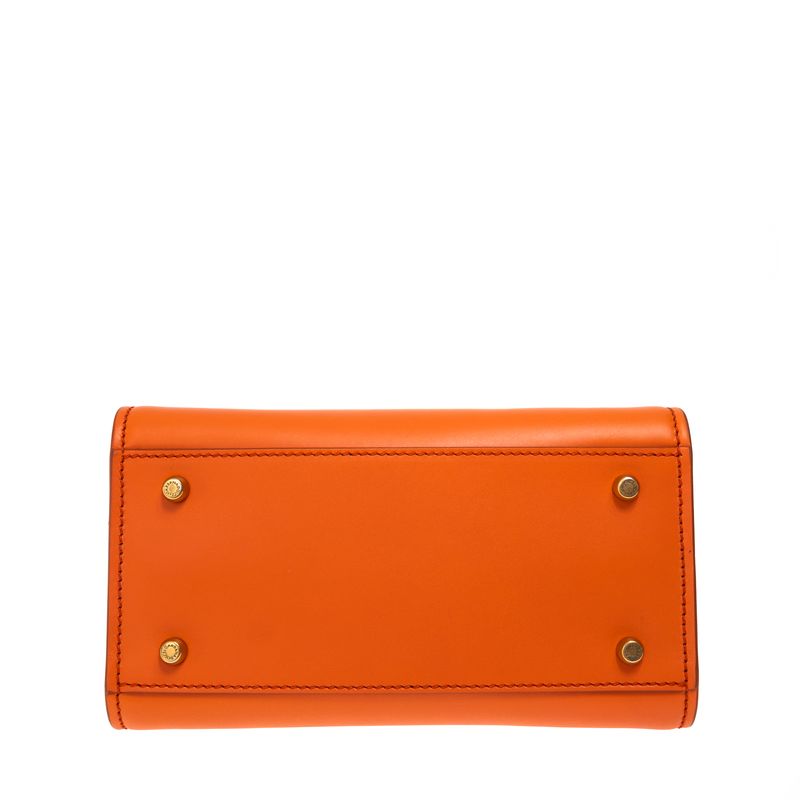 Bolsa-Dolce---Gabbana-Sicily-62-Mini-Laranja