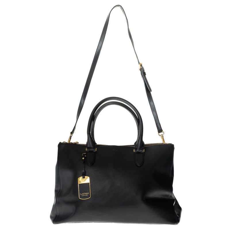 Bolsa-Lauren-Ralph-Lauren-Newbury-Couro-Preta