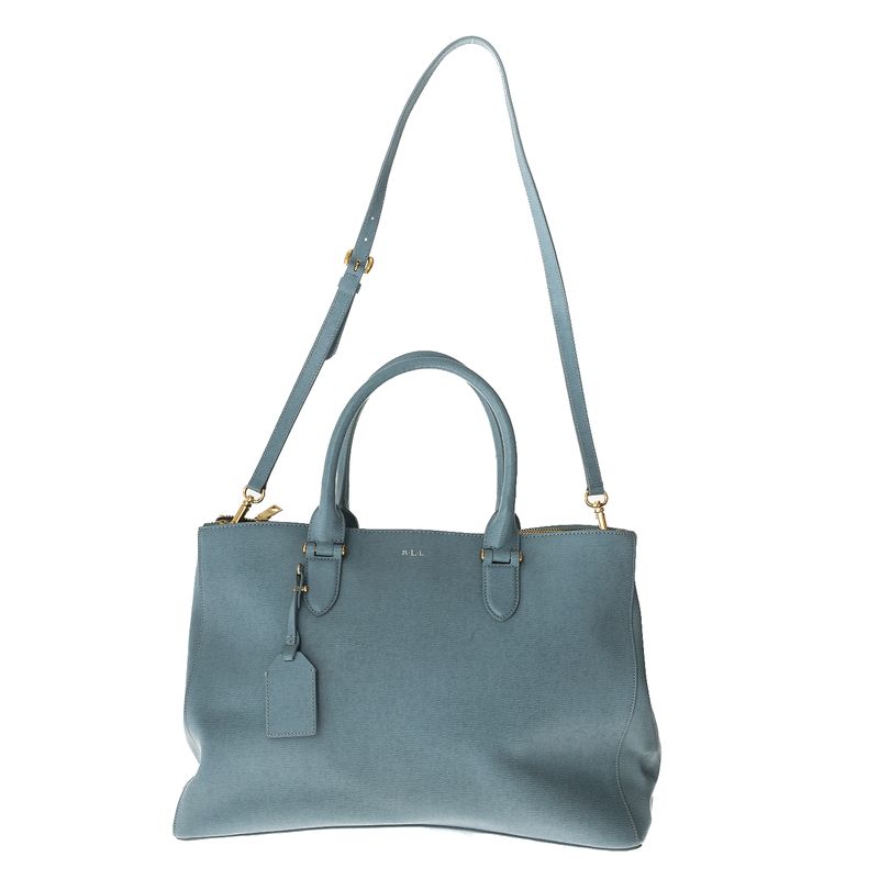 Bolsa-Lauren-Ralph-Lauren-Newbury-Couro-Azul