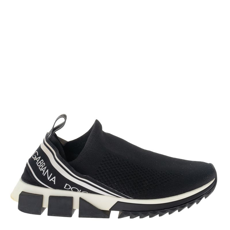 Tenis-Dolce---Gabbana-Sorrento-Preto