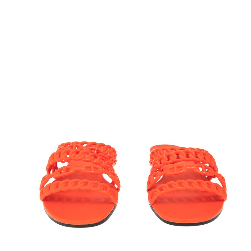 Sandalia-Hermes-Rasteira-Borracha-Neon