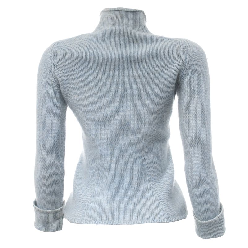 Sueter-Jill-Sanders-Cashmere-Azul