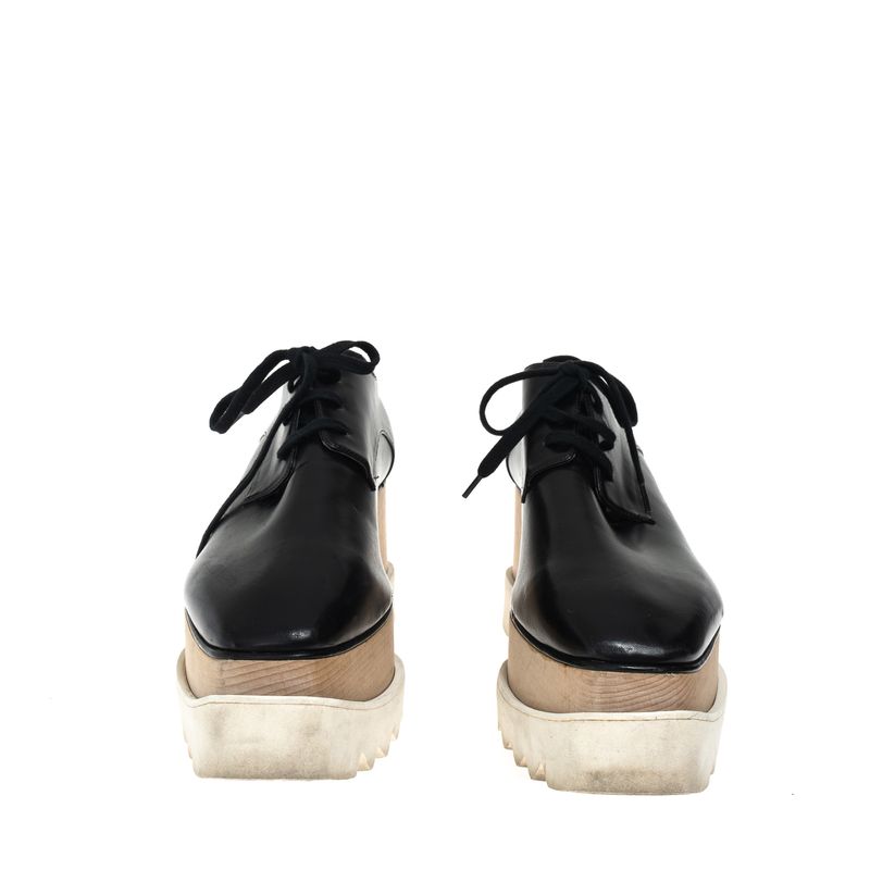 Tenis-Plataforma-Stella-McCartney-Elyse-Couro-Preto