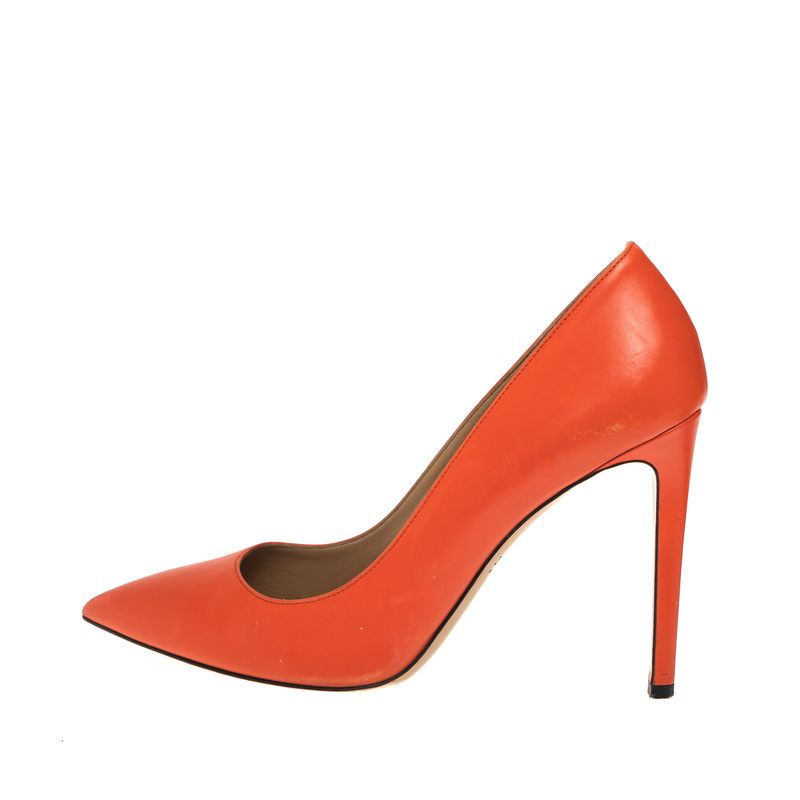 Scarpin-Bally-Couro-Coral-