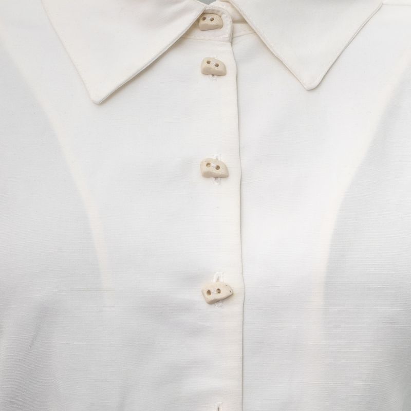Camisa-Cris-Barros-Viscose-Branca