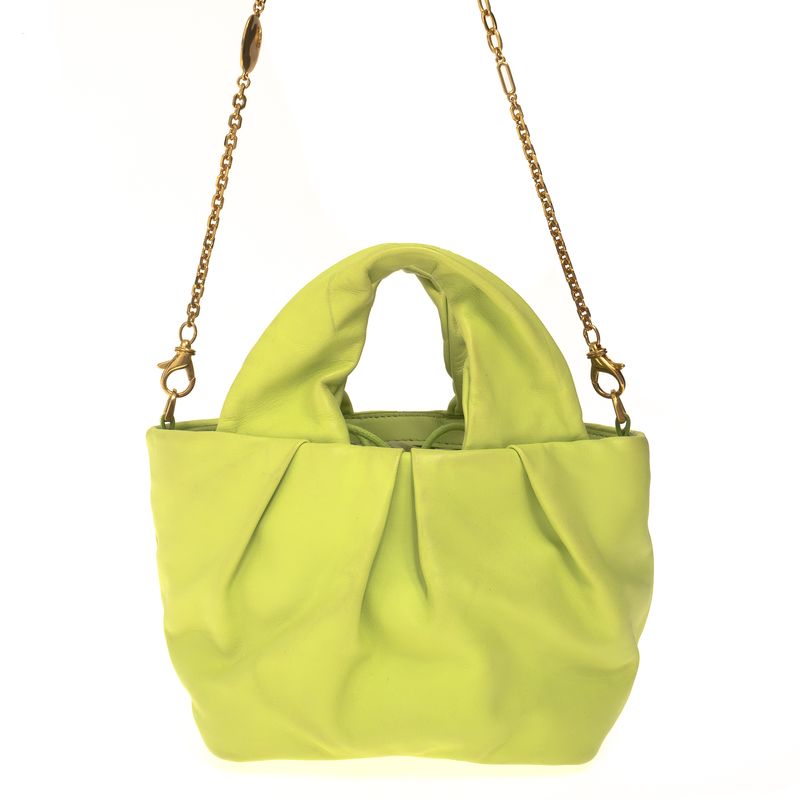 Bolsa-Staud-Couro-Verde