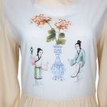 Vestido-Cris-Barros-Estampa-Bege-e-Branco-