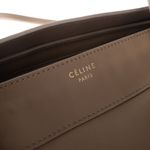 Bolsa-Celine-Luggage-Couro-Bege