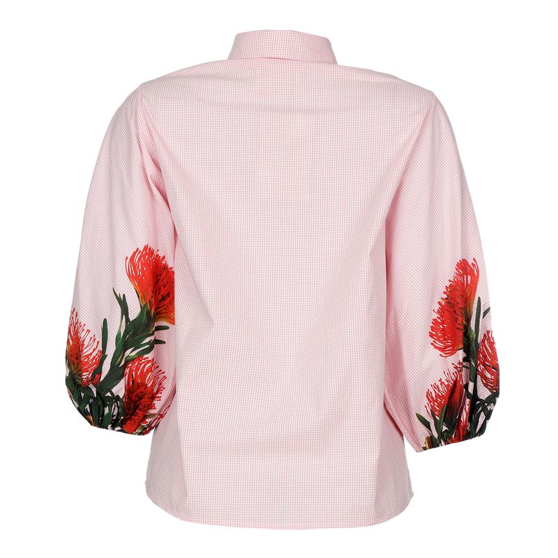 Camisa-Paula-Raia-Xadrez-Rosa