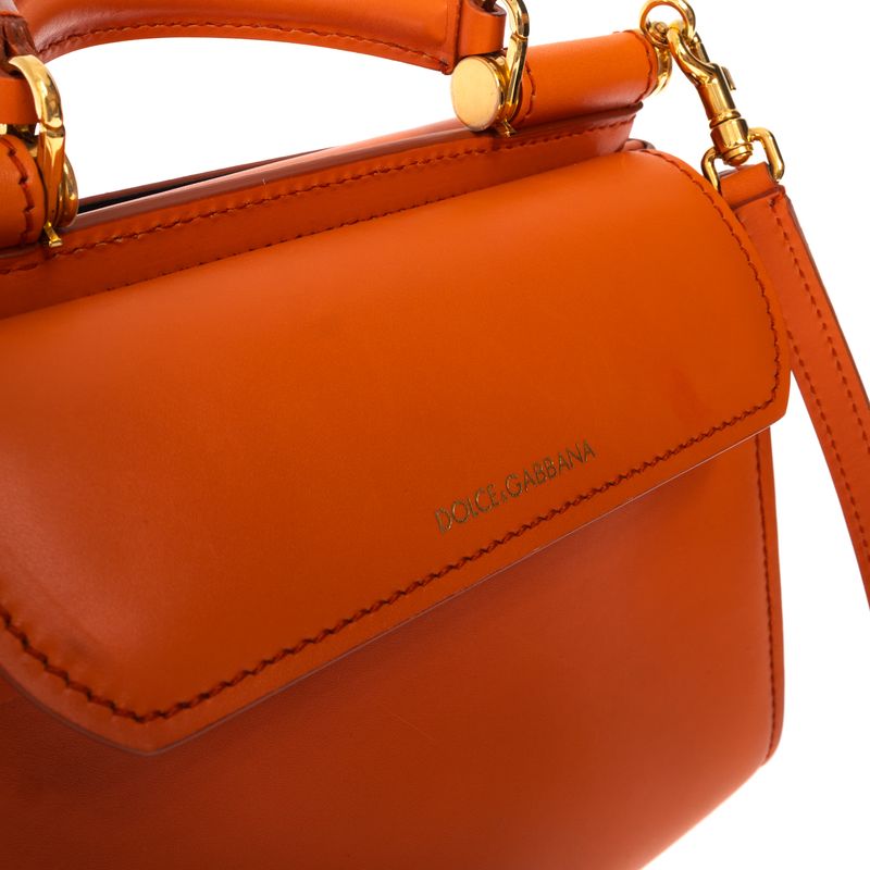 Bolsa-Dolce---Gabbana-Sicily-62-Mini-Laranja