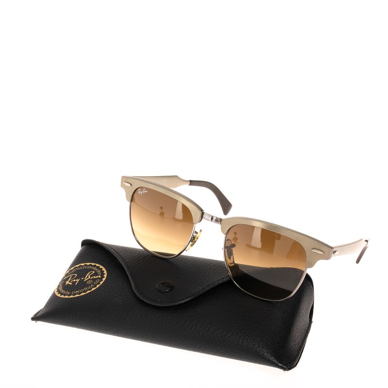 Oculos-Ray-Ban-Clubmaster-Metal