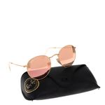 Oculos-Ray-Ban-Round-Espelhado-Rosa