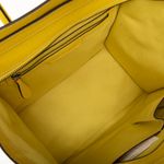 Bolsa-Celine-Luggage-Micro-Couro-Amarela