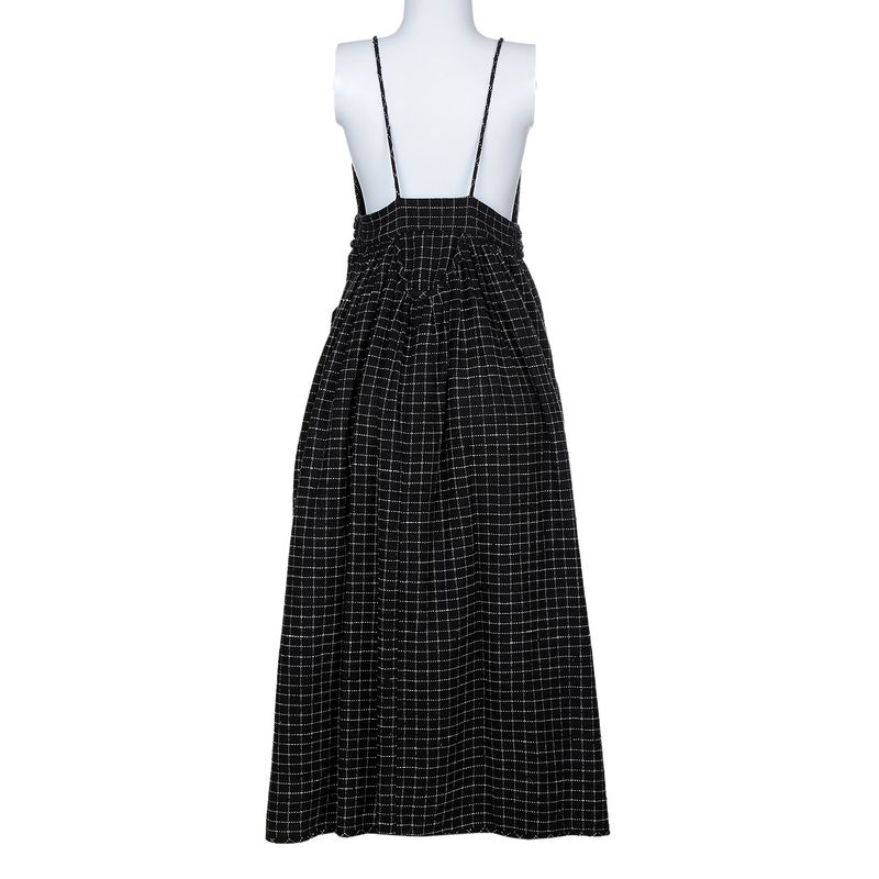 Vestido-Paula-Raia-Xadrez-Preto-e-Branco