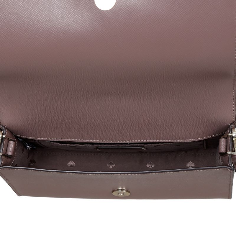 Bolsa-Kate-Spade-Transversal-Saffiano-Marrom