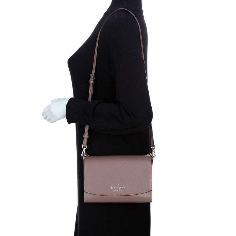 Bolsa-Kate-Spade-Transversal-Saffiano-Marrom