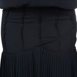 Vestido-Mixed-Plissado-Azul-Marinho