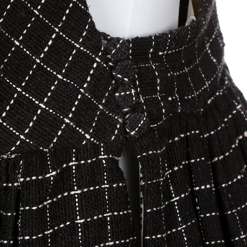 Vestido-Paula-Raia-Xadrez-Preto-e-Branco