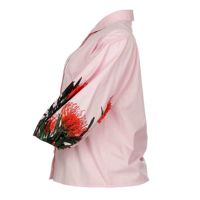 Camisa-Paula-Raia-Xadrez-Rosa