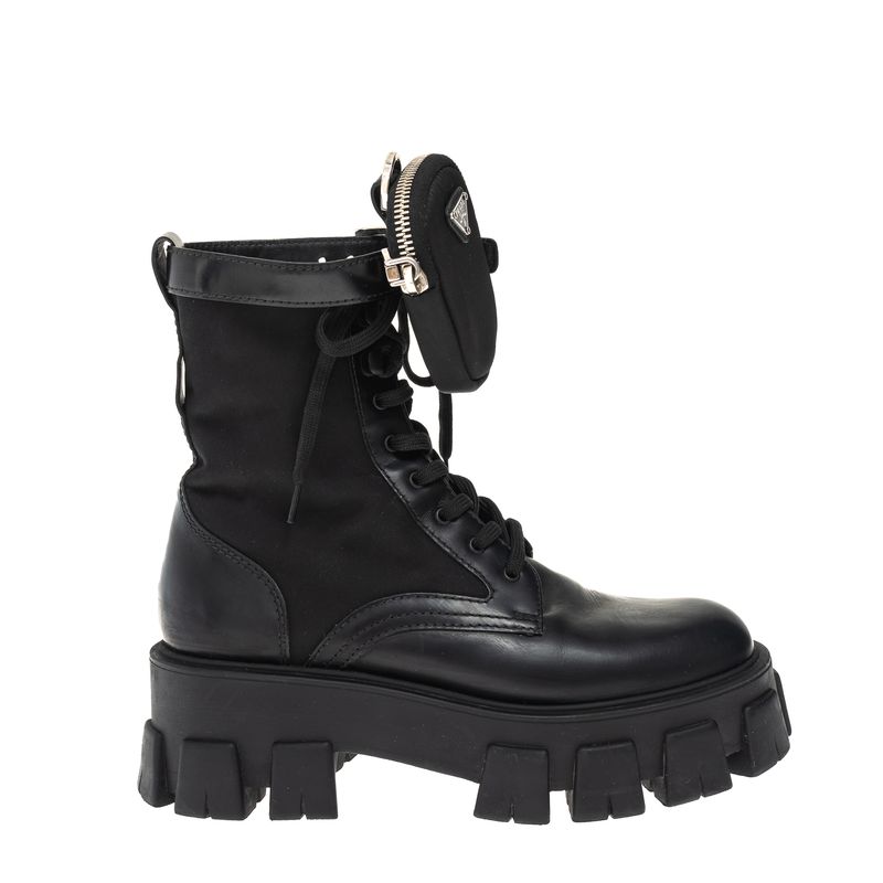 Coturno-Prada-Monolith-Couro-e-Re-nylon-Preto
