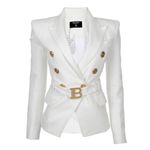 Blazer-Balmain-Algodao-Creme