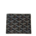 Carteira-Goyard-Goardine-Black---Tan-