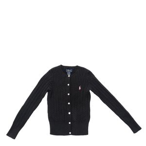 Casaco Polo Ralph Lauren Infantil Preto