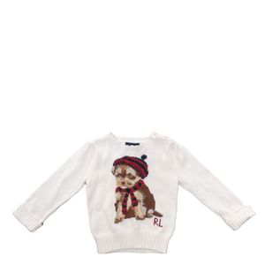 Sueter Ralph Lauren Infantil Cachorrinho
