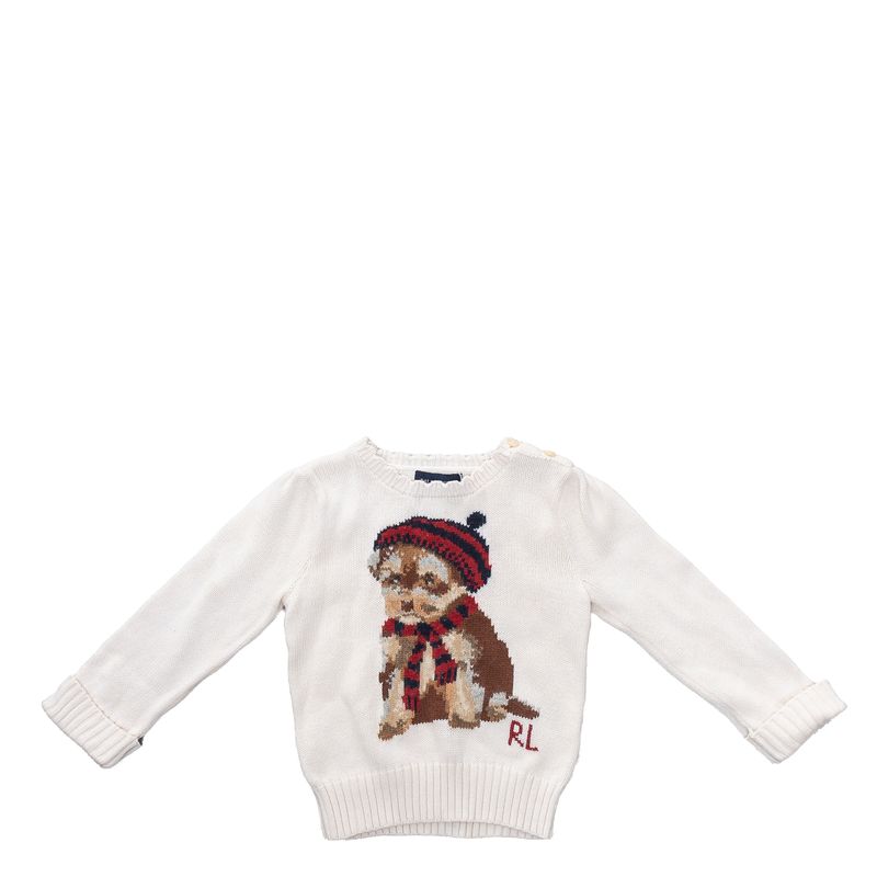 Sueter-Ralph-Lauren-Infantil-Cachorrinho