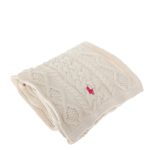 Cachecol-Ralph-Lauren-Infantil-Bege