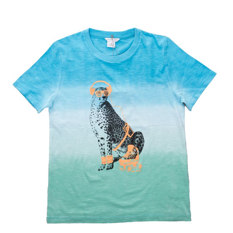 Camiseta-Little-Marc-Jacobs-Infantil-Estampa-Onca