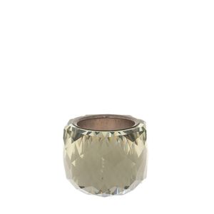 Anel Swarovski Nirvana Cristal Escuro