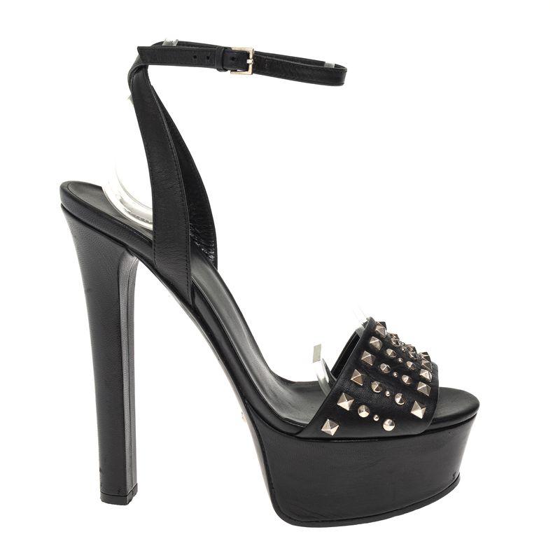 Sandalia-Gucci-Plataforma-e-Studs-Preta