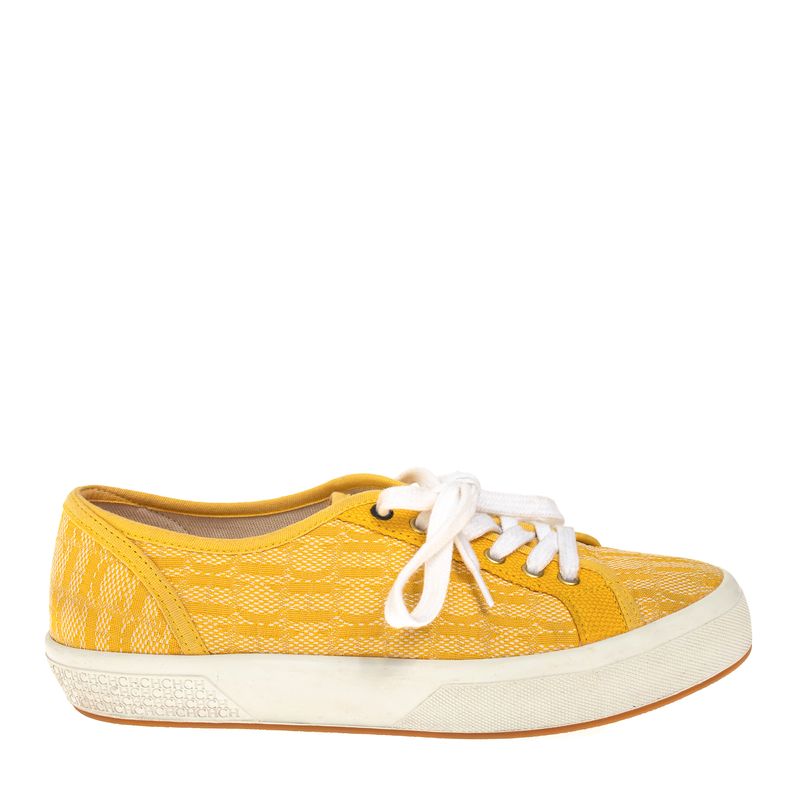 Tenis-Carolina-Herrera-Monograma-Amarelo
