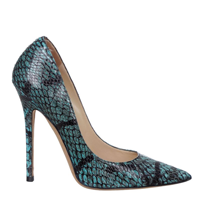 Scarpin-Jimmy-Choo-Python-Verde