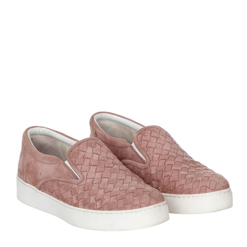 Slipper-Bottega-Veneta-Camurca-Rose