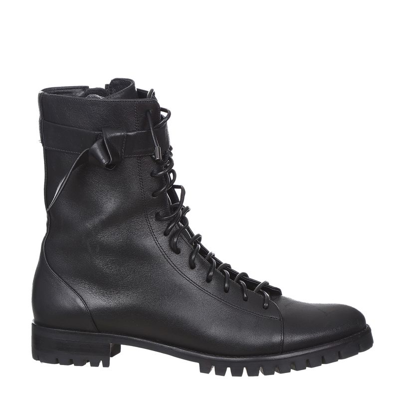 Coturno-Alexandre-Birman-Couro-Preto-