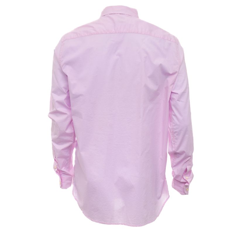 Camisa-Lacoste-Algodao-Rosa