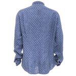 Camisa-Ricardo-Almeida-Linho-Bolinhas-Azul
