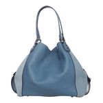 Bolsa-Coach-Couro-e-Camurca-Azul-