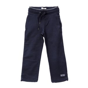 Calça Boss Infantil Moletom Azul