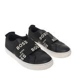 Tenis-Hugo-Boss-Infantil-Preto