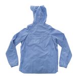 Casaco-Burberry-Infantil-com-Capuz-Azul