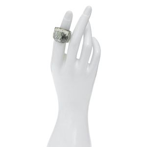 Anel Swarovski Nirvana Cristal Escuro